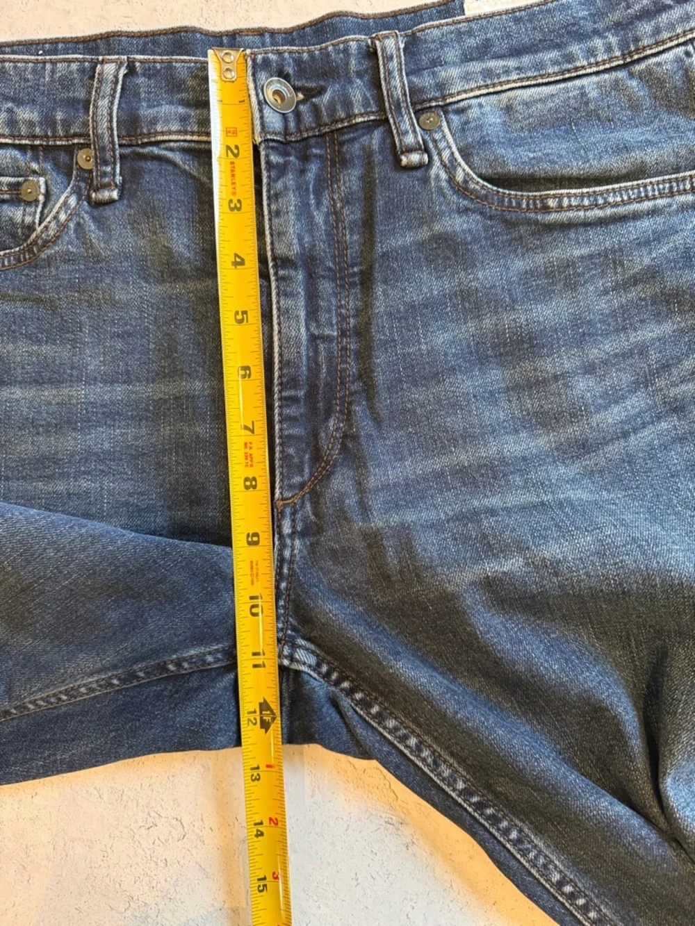 rag & bone Fit 2 Slim Fit Jean